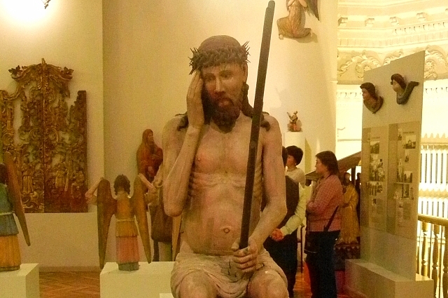 Ранее скульптура никогда не экспонировалась за пределами пермской галереи.