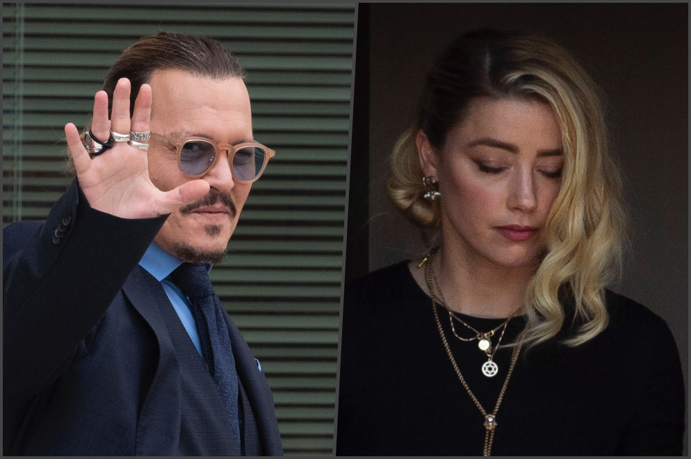 Джонни Депп и Эмбер Хёрд.