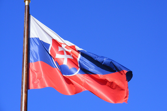 Флаг Словакии