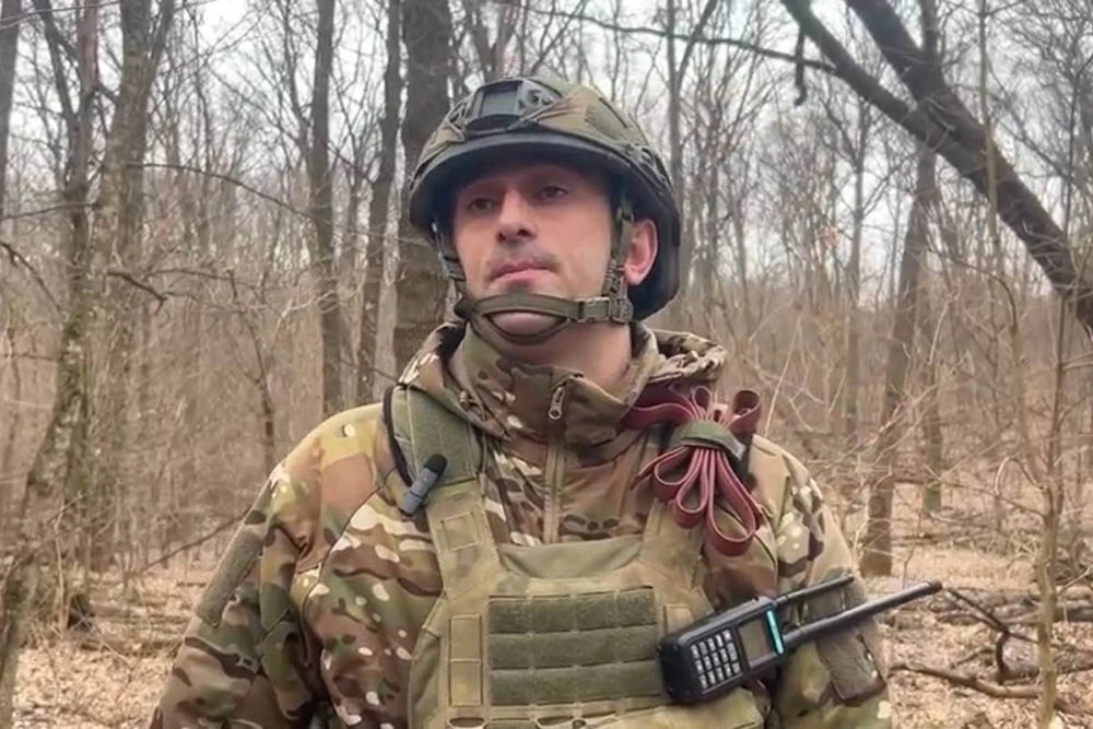 Командир танковой роты «Горец» рассказал, что данные передали операторы БПЛА.