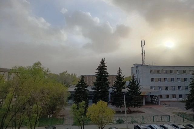 Ураган Омска