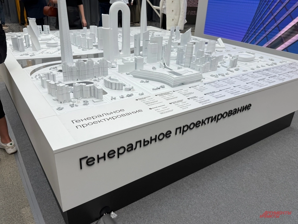 Выставка-форум архитектуры и дизайна «Арх Москва».