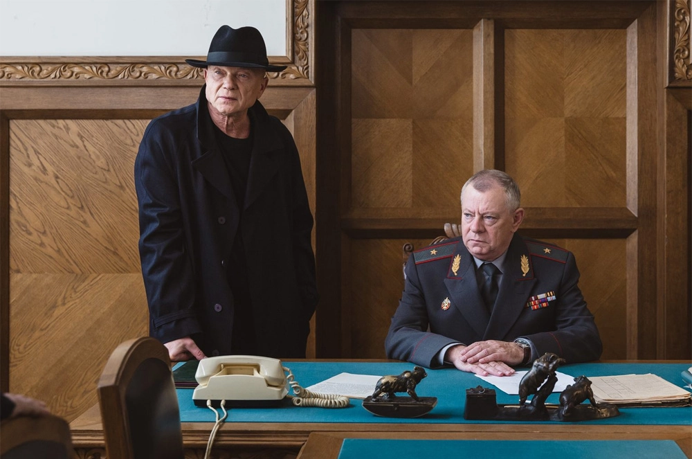 Кадр из сериала «Мосгаз. Дело № 11: Розыгрыш».