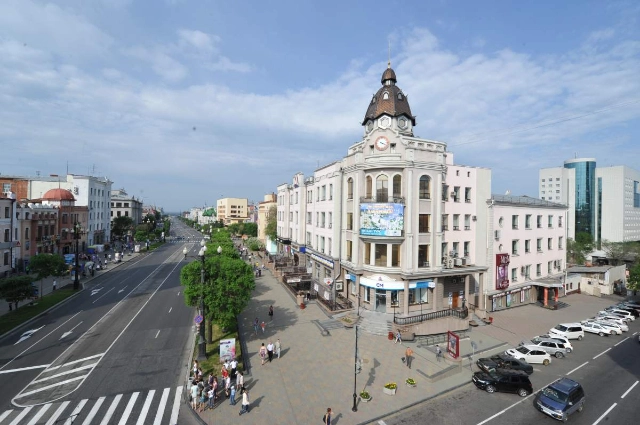 Хабаровск, лето