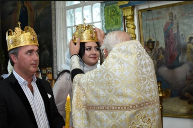 Не так давно Агунда Кулаева и Алексей Татаринцев обвенчались. 