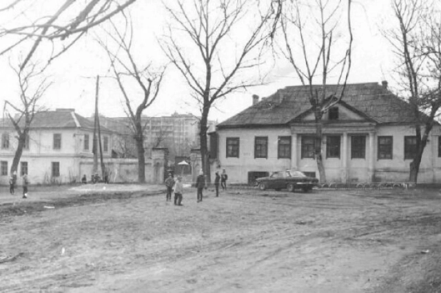 Канцелярия и усадьба судьи Курчанинова, 1970–1980-е гг.