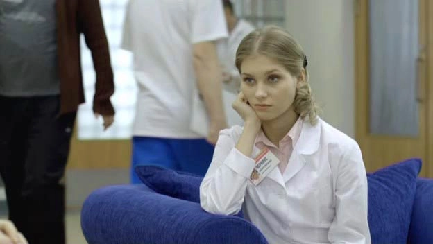 Кристина Асмус в сериале «Интерны», 2010-2015 гг.