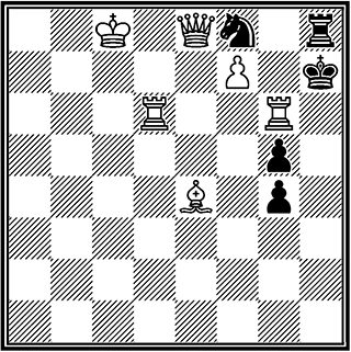 № 13. Мат в два хода.