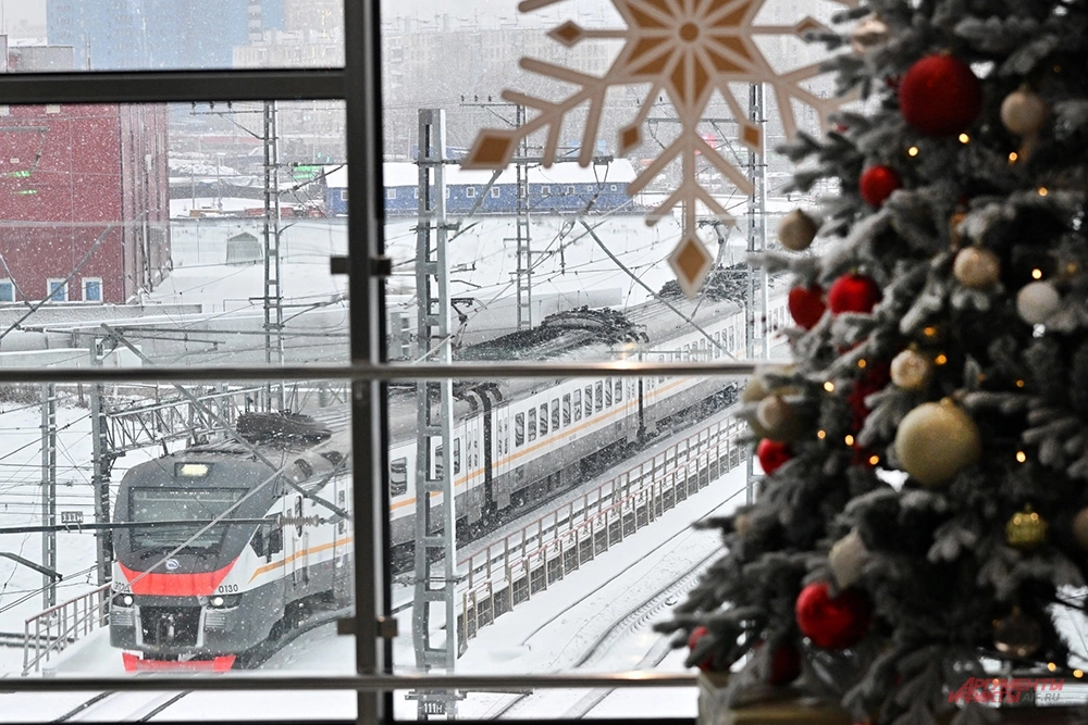 Городской вокзал Петровско-Разумовская на направлении МЦД-1.