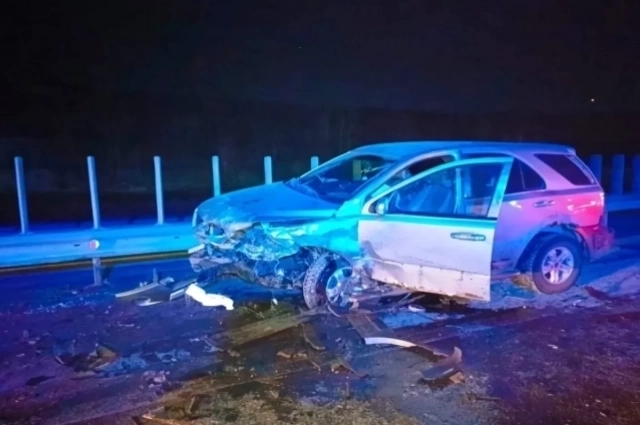 Виновником аварии стал пьяный водитель. 