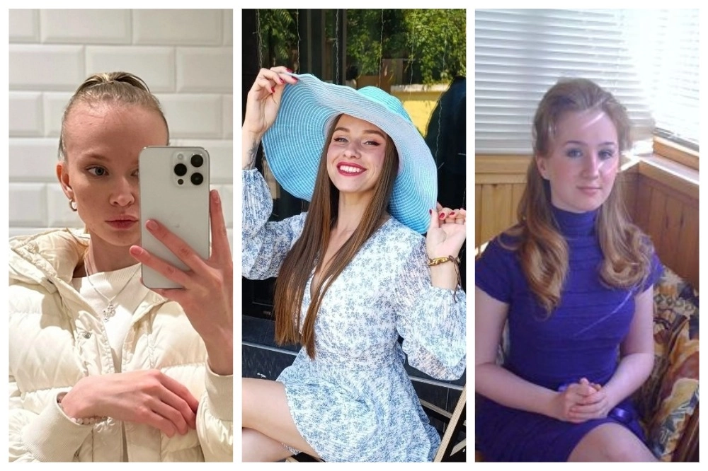 Екатерина Костырина, Екатерина Савельева, Елизавета Глушенко.