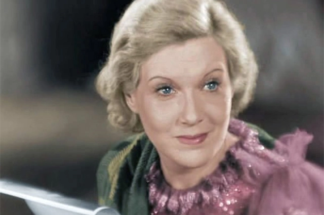 Любовь Орлова в фильме «Цирк», 1936 год