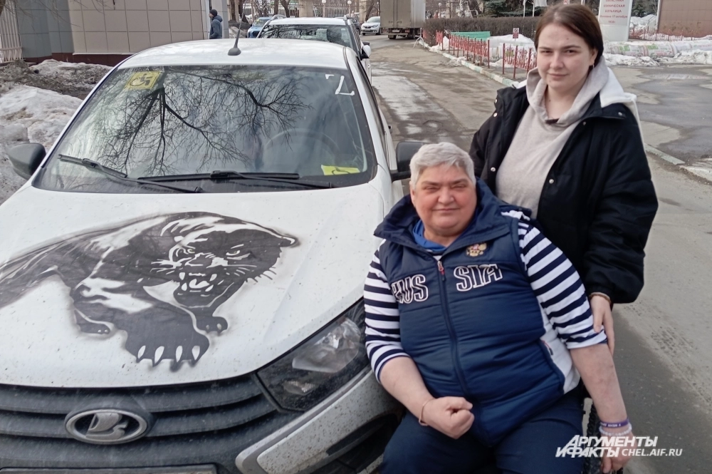 Ольга и Нина.