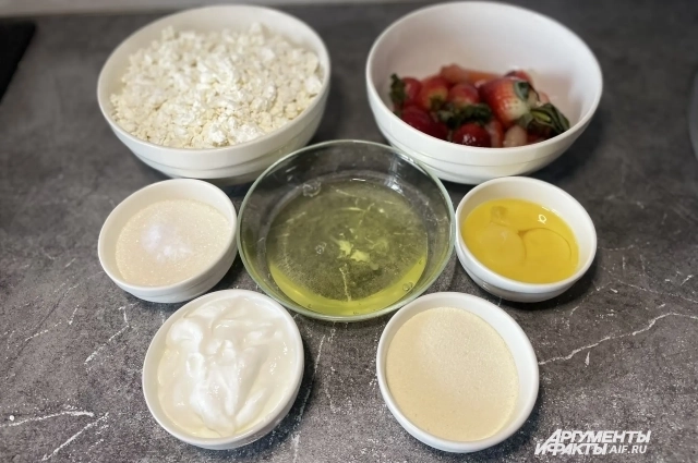 Ингредиенты очень просты