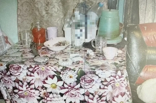 Место застолья.
