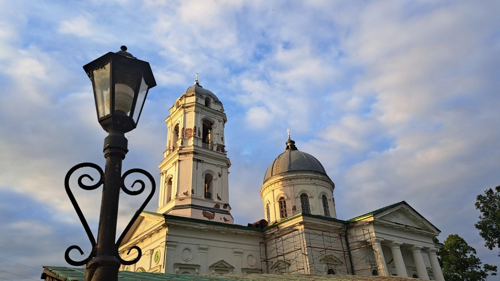 Пожвинский храм