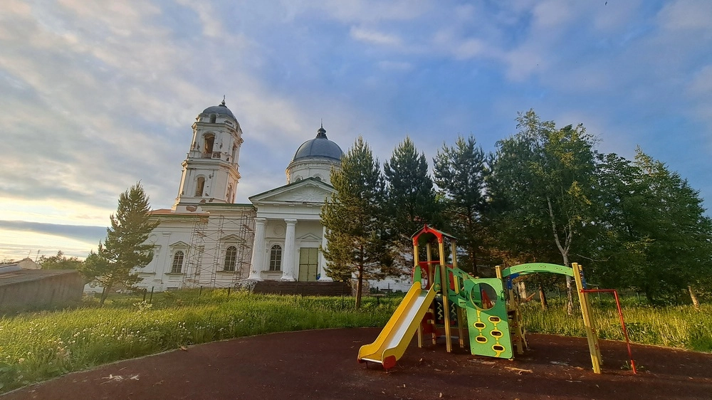Пожвинский храм