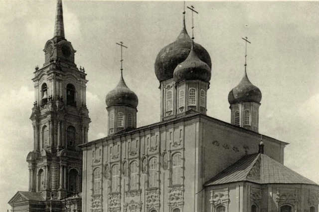 Успенский собор. Начало ХХ в.