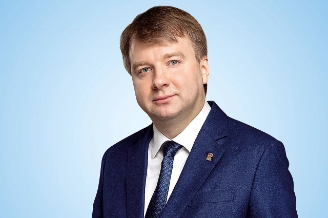 Российский политический деятель Александр Тетердинко