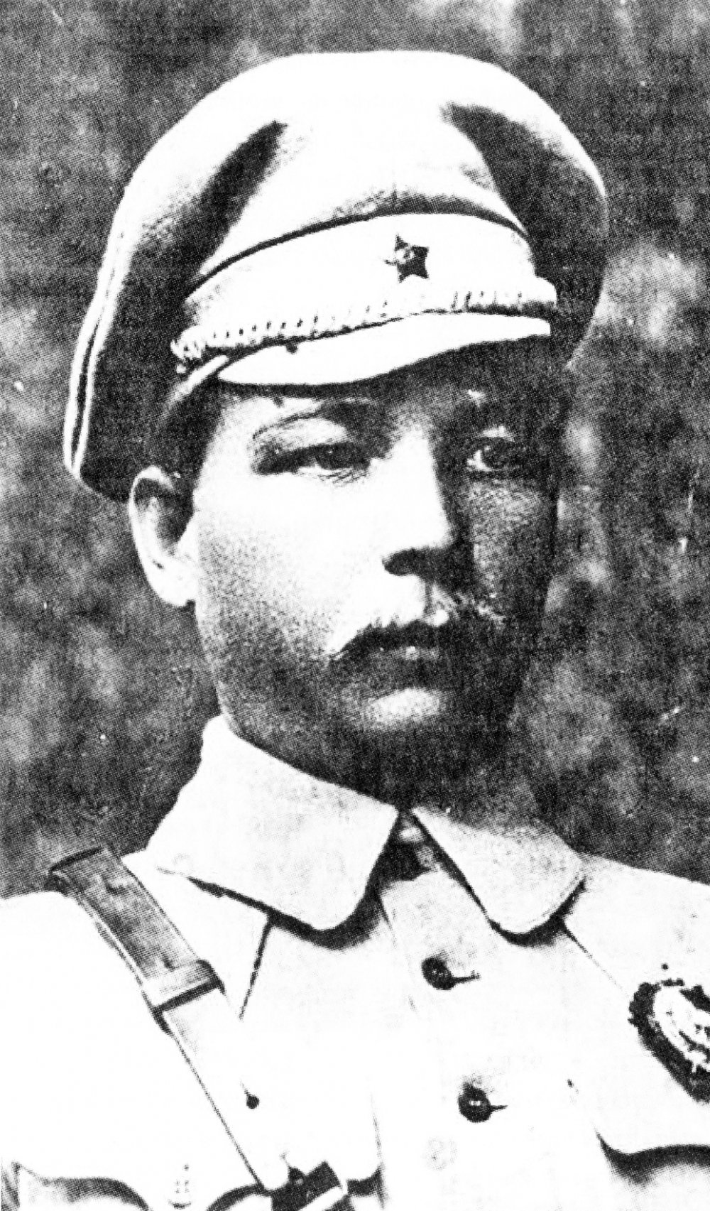 Командир полка Трифон Шевалдин, 1919 год. 