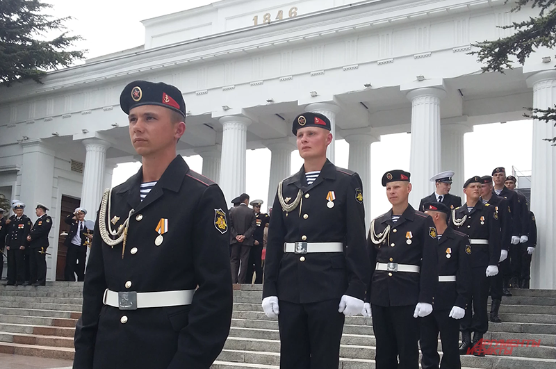 Памятные мероприятия по случаю Дня Победы в Севастополе