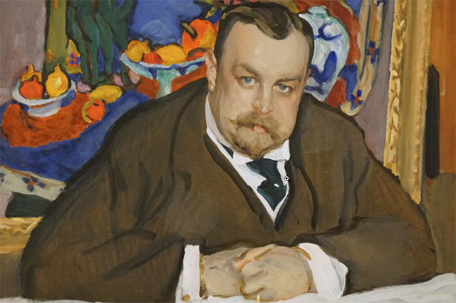 Иван Абрамович Морозов (1910, ГТГ)
