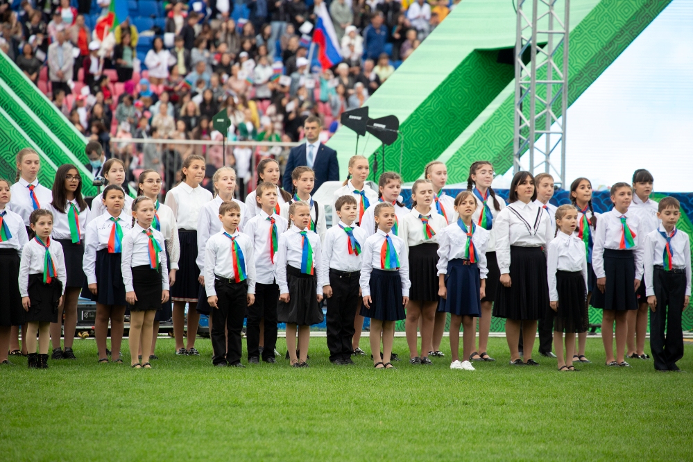 Столица КЧР принимала гостей на новом стадионе 