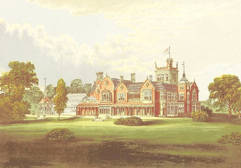 Атлон-хаус, рисунок 1879 г.