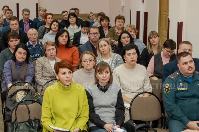 Встреча с руководителями школ Брянска.