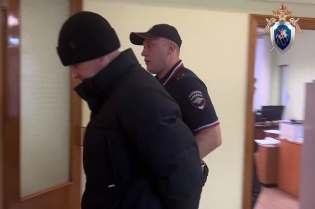 Подозреваемый Олег К.