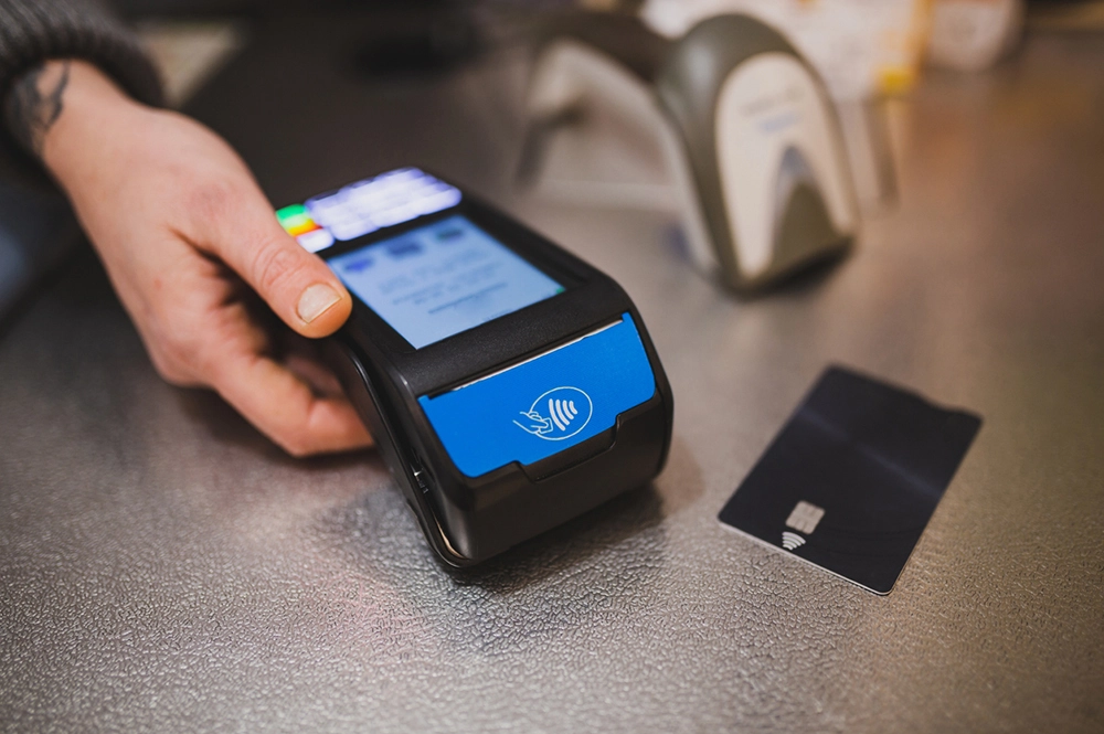 NFC оплата картой