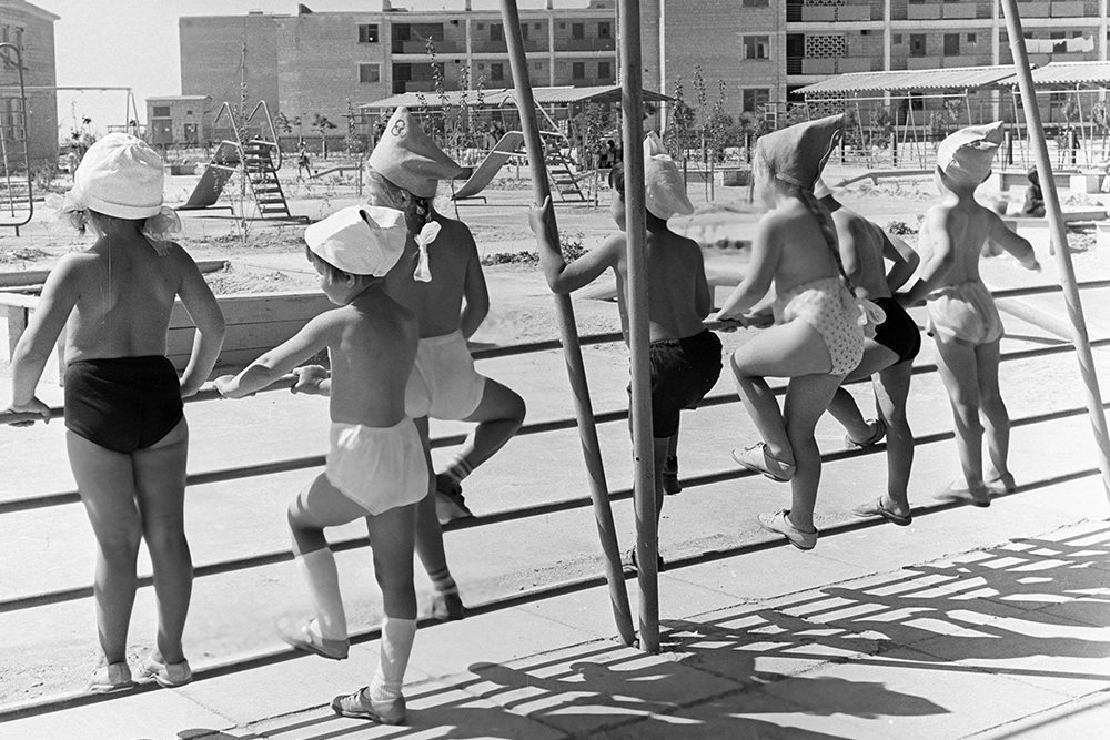 Воспитанники сада-яслей