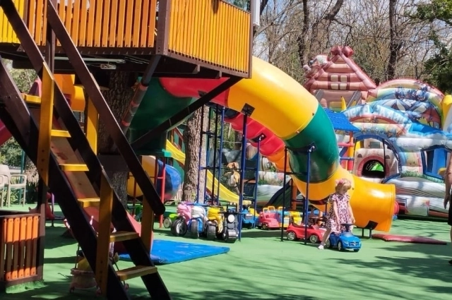  В Ейске много разволечений для детей — как бесплатных, так и платных.