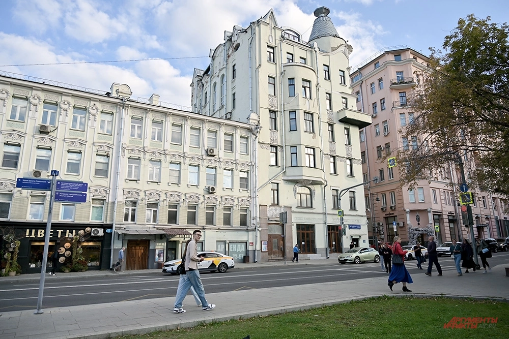 доходный дом Якова Филатова.