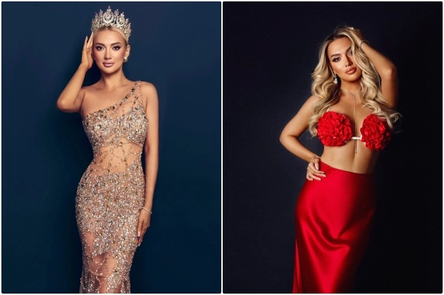 Ксения уже побеждала на конкурсах красоты.