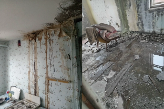 Жильё не признают аварийным.