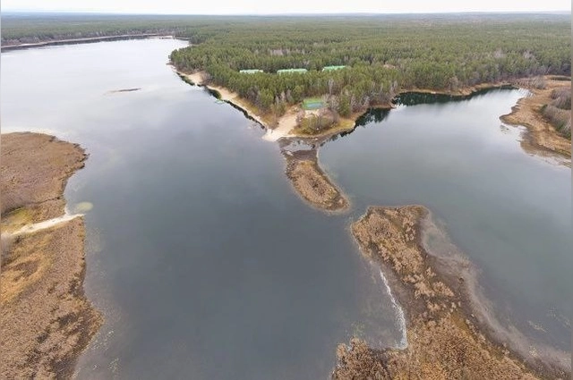 Озеро Яльчик.