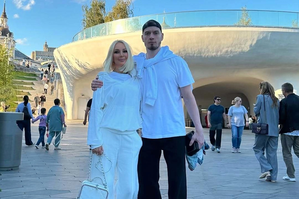 Лера Кудрявцева и Игорь Макаров.