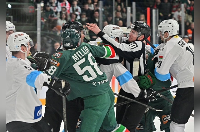 Матч был полон эмоций.