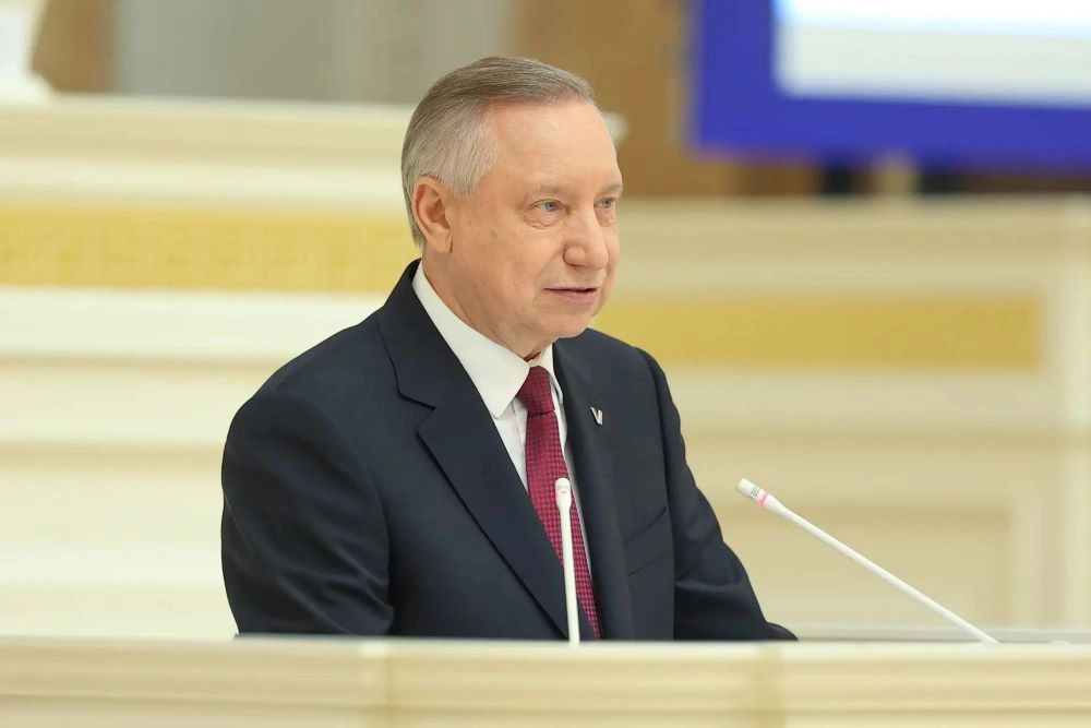 Александр Беглов.