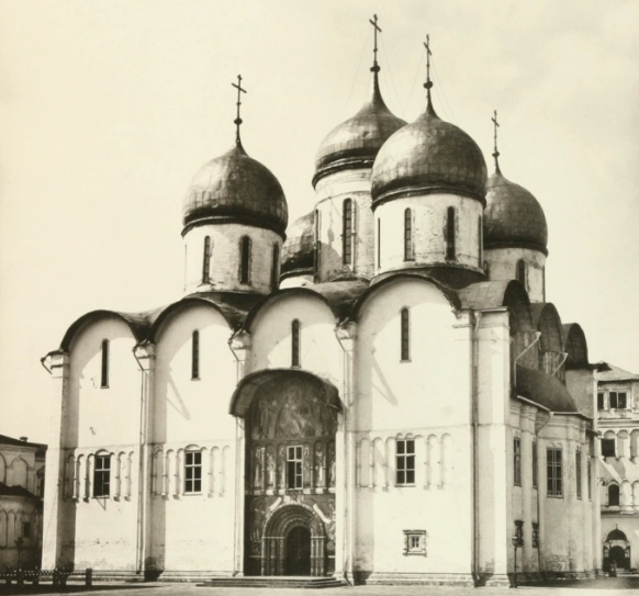 Успенский собор Московского Кремля, 1883 г. 