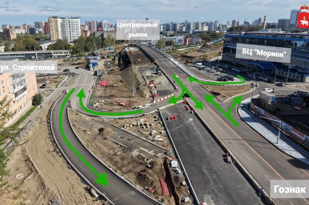 Для автолюбителей открыли дорогу. 