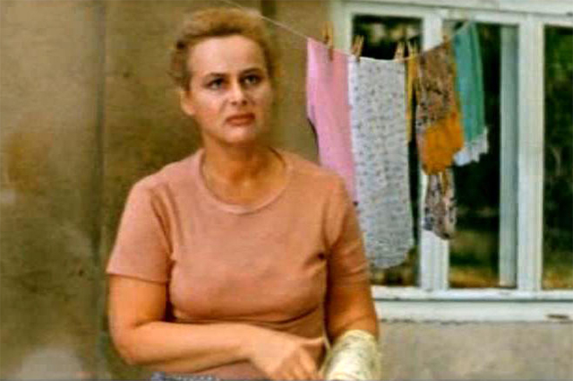 Лилия Журкина в фильме «Любимая женщина механика Гаврилов», 1981 г.