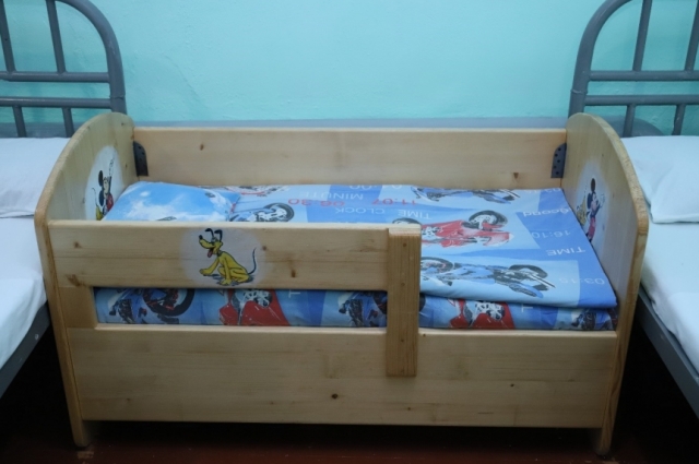 Кроватка для малыша.