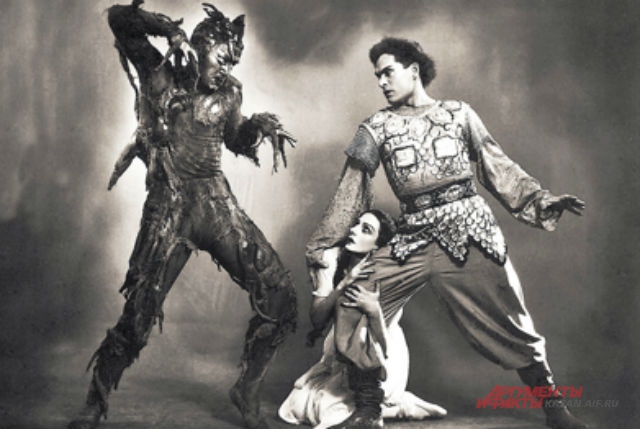 Балет «Шурале», 1950-е годы.  