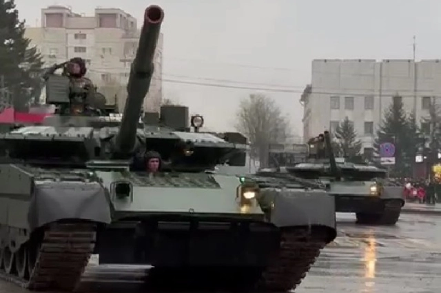 Репетиция парада 2 мая 2025 года.