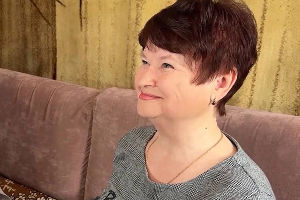 Надежда Григорьевна, местная жительница.