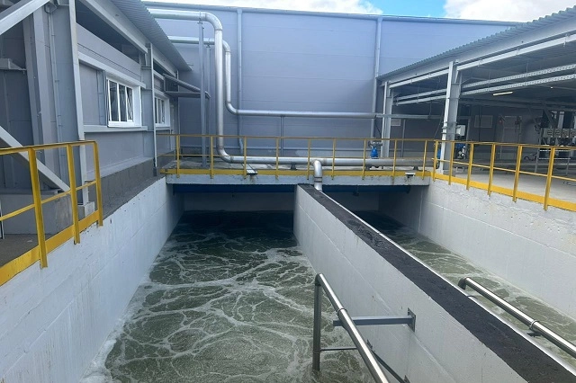 в Ревде построили новую станцию очистки городских стоков