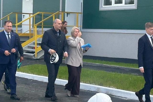 в Ревде построили новую станцию очистки городских стоков