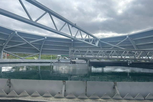 в Ревде построили новую станцию очистки городских стоков